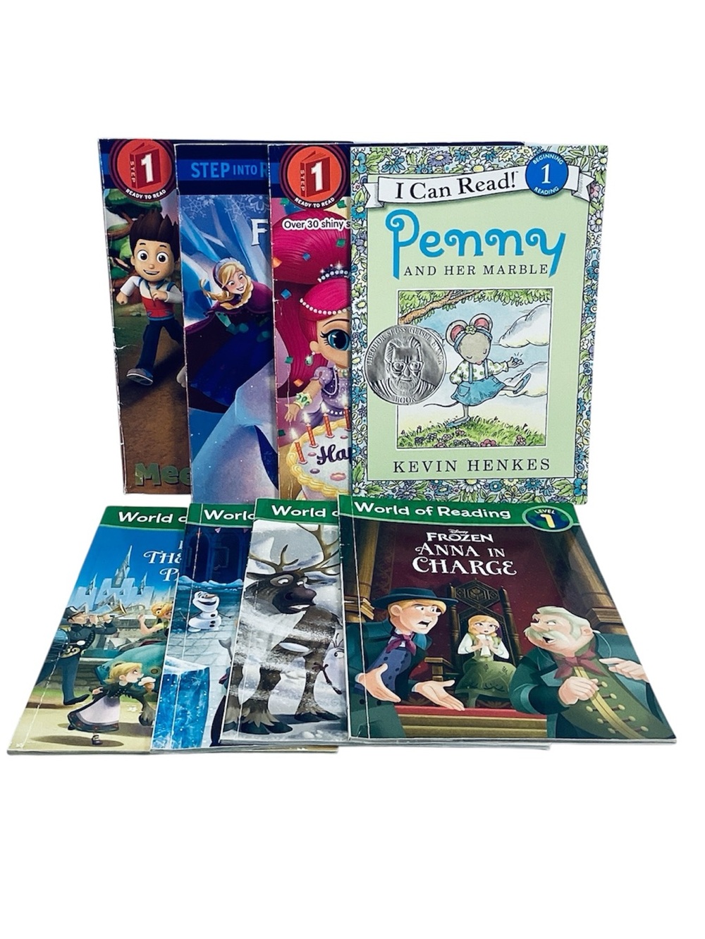 🍄 Level 1 Reading Books For Kids, 8pc.
